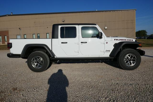 2025 Jeep Gladiator GLADIATOR RUBICON 4X4 2025 Jeep Gladiator GLADIATOR RUBICON 4X4