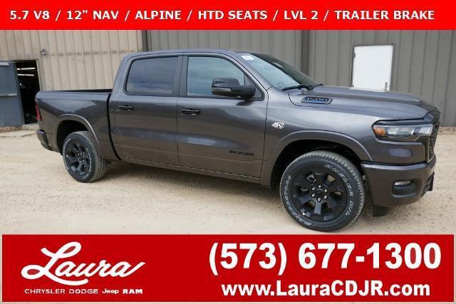 2026 RAM Ram 1500 RAM 1500 BIG HORN CREW CAB 4X4 57 BOX 2026 RAM Ram 1500 RAM 1500 BIG HORN CREW CAB 4X4 57 BOX