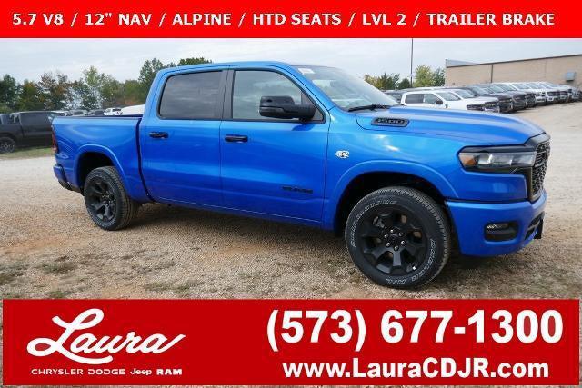 2026 RAM Ram 1500 RAM 1500 BIG HORN CREW CAB 4X4 57 BOX 2026 RAM Ram 1500 RAM 1500 BIG HORN CREW CAB 4X4 57 BOX