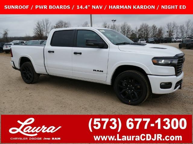 2026 RAM Ram 1500 RAM 1500 LARAMIE CREW CAB 4X4 64 BOX