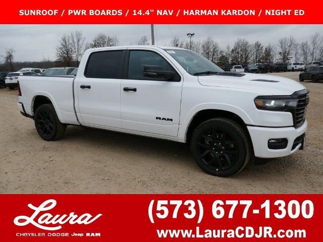 2026 RAM Ram 1500 RAM 1500 LARAMIE CREW CAB 4X4 64 BOX