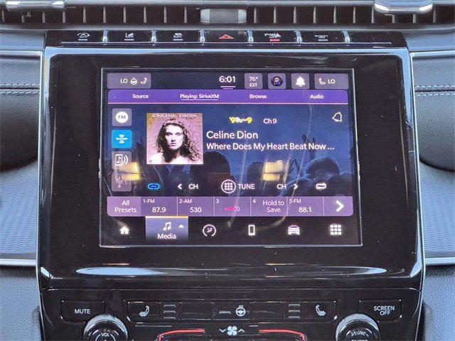 2025 Jeep Grand Cherokee GRAND CHEROKEE ALTITUDE 4X4