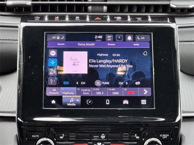 2025 Jeep Grand Cherokee GRAND CHEROKEE LAREDO 4X4