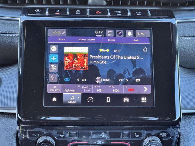 2025 Jeep Grand Cherokee GRAND CHEROKEE ALTITUDE 4X4