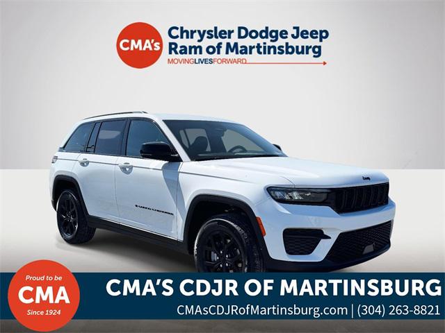 2025 Jeep Grand Cherokee GRAND CHEROKEE ALTITUDE 4X4