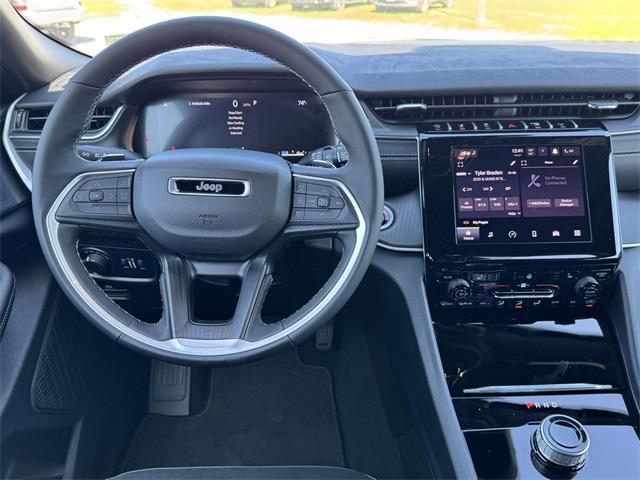 2025 Jeep Grand Cherokee GRAND CHEROKEE ALTITUDE 4X4