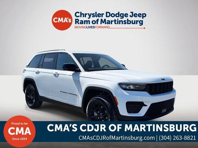 2025 Jeep Grand Cherokee GRAND CHEROKEE ALTITUDE 4X4 2025 Jeep Grand Cherokee GRAND CHEROKEE ALTITUDE 4X4