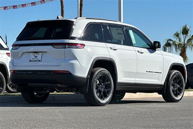 2025 Jeep Grand Cherokee GRAND CHEROKEE ALTITUDE 4X2 2025 Jeep Grand Cherokee GRAND CHEROKEE ALTITUDE 4X2