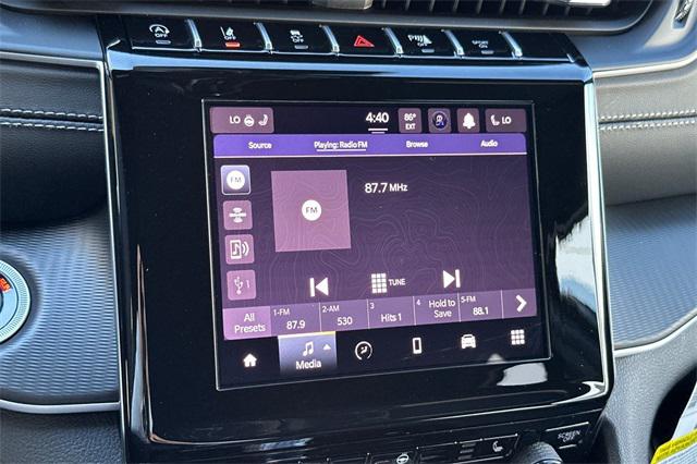 2025 Jeep Grand Cherokee GRAND CHEROKEE ALTITUDE 4X4