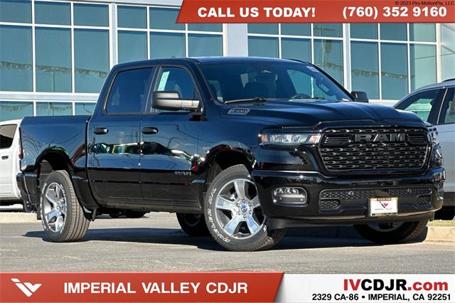 2025 RAM Ram 1500 RAM 1500 TRADESMAN CREW CAB 4X2 57 BOX