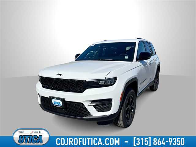 2025 Jeep Grand Cherokee GRAND CHEROKEE ALTITUDE 4X4