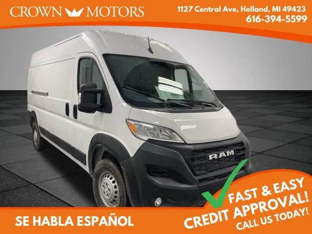 2025 RAM Ram ProMaster RAM PROMASTER 2500 TRADESMAN CARGO VAN HIGH ROOF 159 WB