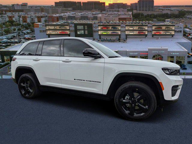 2025 Jeep Grand Cherokee GRAND CHEROKEE ALTITUDE 4X2 2025 Jeep Grand Cherokee GRAND CHEROKEE ALTITUDE 4X2