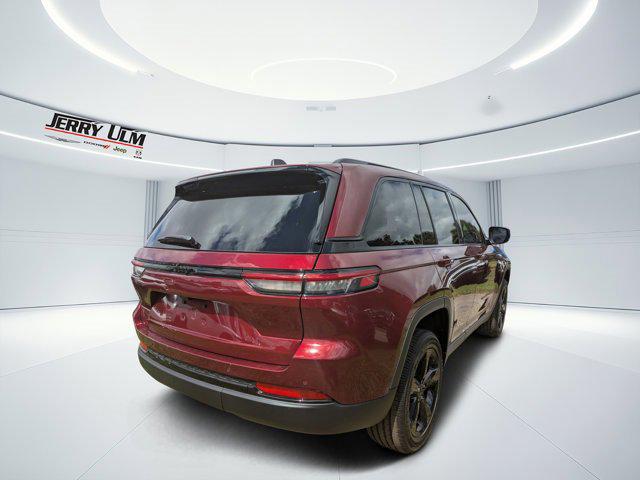 2025 Jeep Grand Cherokee GRAND CHEROKEE ALTITUDE 4X2 2025 Jeep Grand Cherokee GRAND CHEROKEE ALTITUDE 4X2