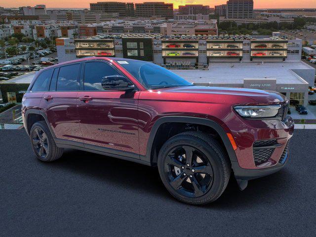 2025 Jeep Grand Cherokee GRAND CHEROKEE ALTITUDE 4X2