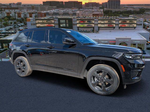 2025 Jeep Grand Cherokee GRAND CHEROKEE ALTITUDE 4X2