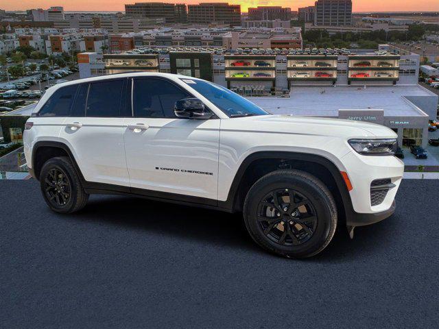 2025 Jeep Grand Cherokee GRAND CHEROKEE ALTITUDE 4X4 2025 Jeep Grand Cherokee GRAND CHEROKEE ALTITUDE 4X4