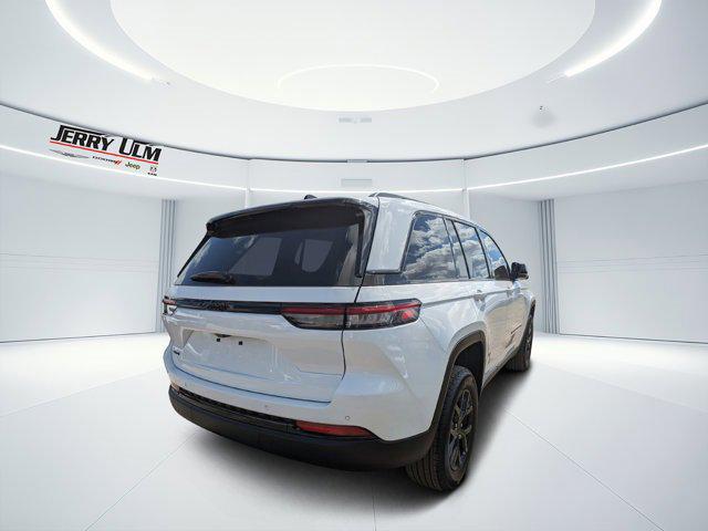 2025 Jeep Grand Cherokee GRAND CHEROKEE ALTITUDE 4X4 2025 Jeep Grand Cherokee GRAND CHEROKEE ALTITUDE 4X4