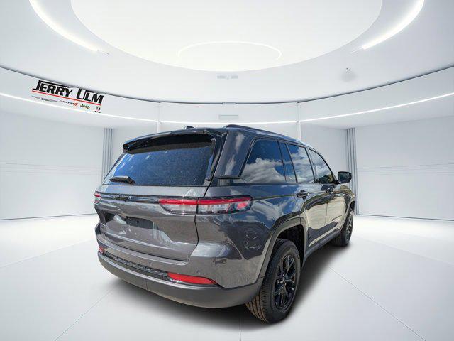 2025 Jeep Grand Cherokee GRAND CHEROKEE ALTITUDE 4X4 2025 Jeep Grand Cherokee GRAND CHEROKEE ALTITUDE 4X4