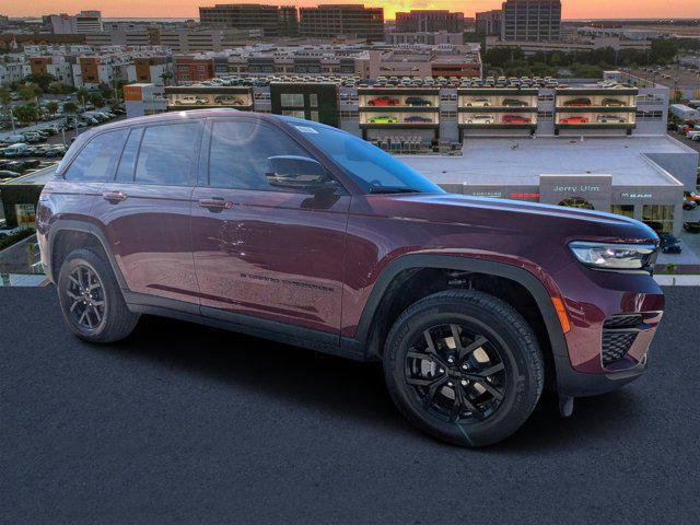 2025 Jeep Grand Cherokee GRAND CHEROKEE ALTITUDE 4X4