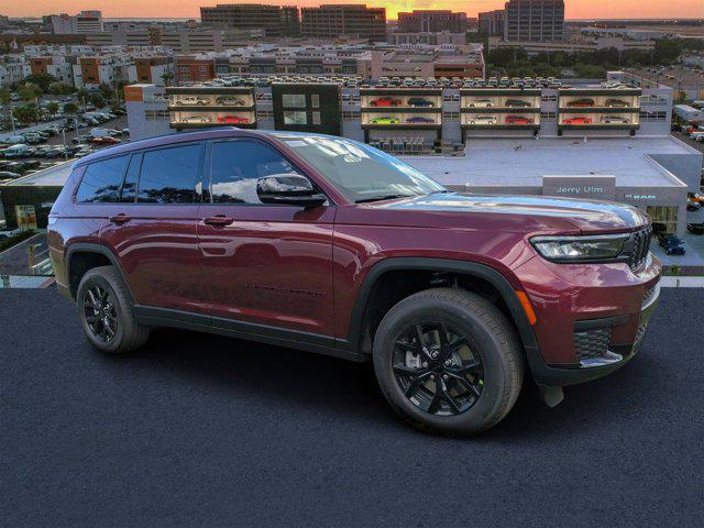 2025 Jeep Grand Cherokee GRAND CHEROKEE L ALTITUDE 4X4