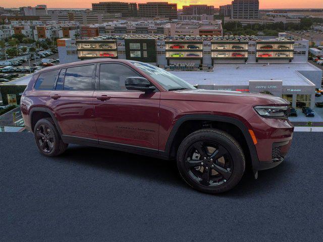 2025 Jeep Grand Cherokee GRAND CHEROKEE L ALTITUDE 4X4