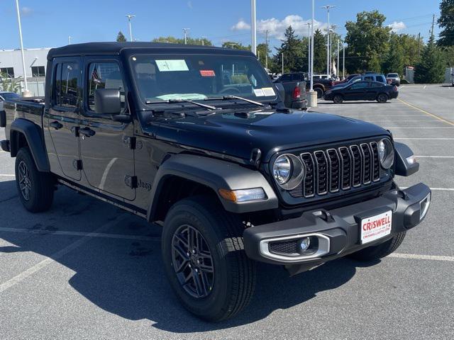 2025 Jeep Gladiator GLADIATOR SPORT S 4X4