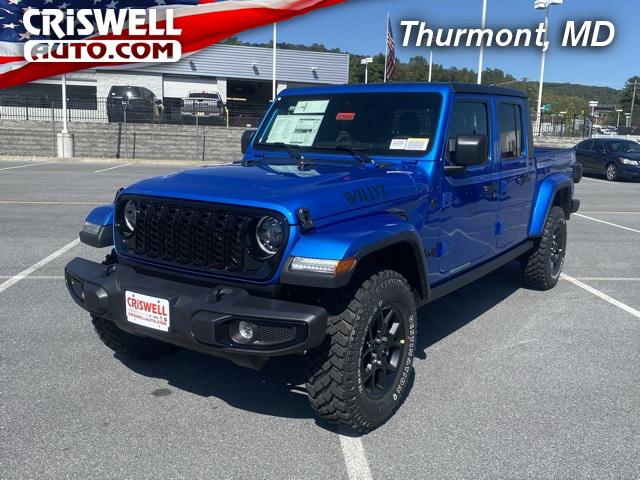 2025 Jeep Gladiator GLADIATOR WILLYS 4X4