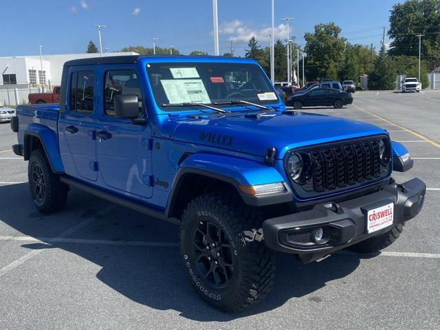 2025 Jeep Gladiator GLADIATOR WILLYS 4X4