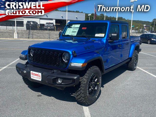 2025 Jeep Gladiator GLADIATOR WILLYS 4X4
