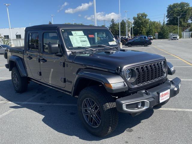 2025 Jeep Gladiator GLADIATOR SPORT S 4X4