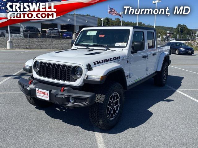 2025 Jeep Gladiator GLADIATOR RUBICON 4X4 2025 Jeep Gladiator GLADIATOR RUBICON 4X4