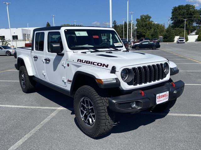 2025 Jeep Gladiator GLADIATOR RUBICON 4X4 2025 Jeep Gladiator GLADIATOR RUBICON 4X4