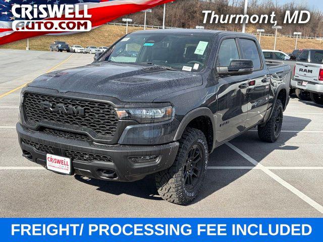 2026 RAM Ram 1500 RAM 1500 REBEL CREW CAB 4X4 57 BOX