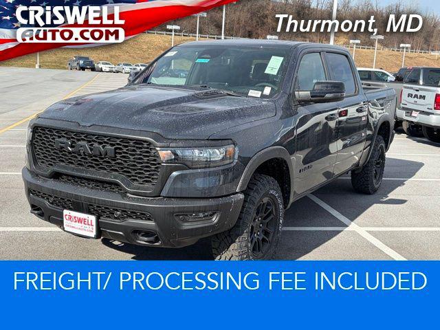 2026 RAM Ram 1500 RAM 1500 REBEL CREW CAB 4X4 57 BOX 2026 RAM Ram 1500 RAM 1500 REBEL CREW CAB 4X4 57 BOX
