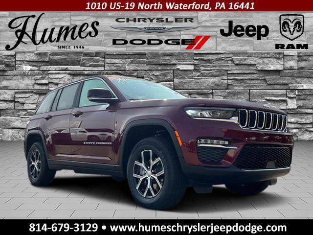 2025 Jeep Grand Cherokee GRAND CHEROKEE LIMITED 4X4