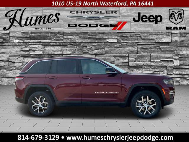 2025 Jeep Grand Cherokee GRAND CHEROKEE LIMITED 4X4