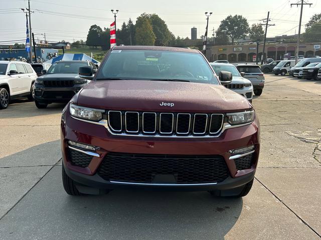 2025 Jeep Grand Cherokee GRAND CHEROKEE LIMITED 4X4