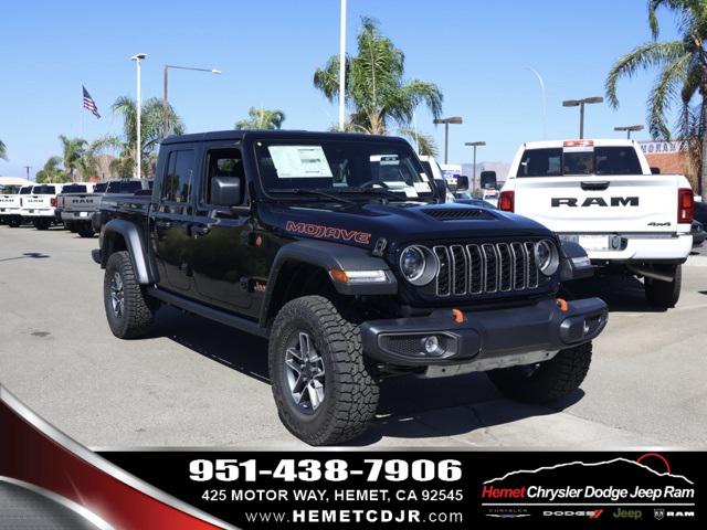 2025 Jeep Gladiator GLADIATOR MOJAVE 4X4