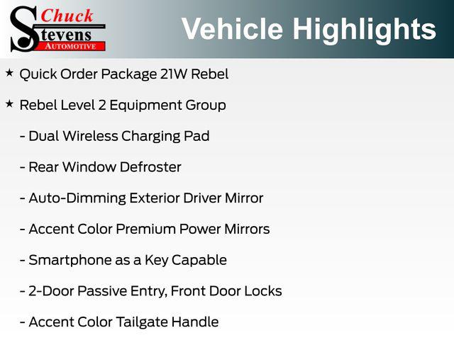 2026 Ram 1500 Rebel Crew Cab 4x4 5'7" Box