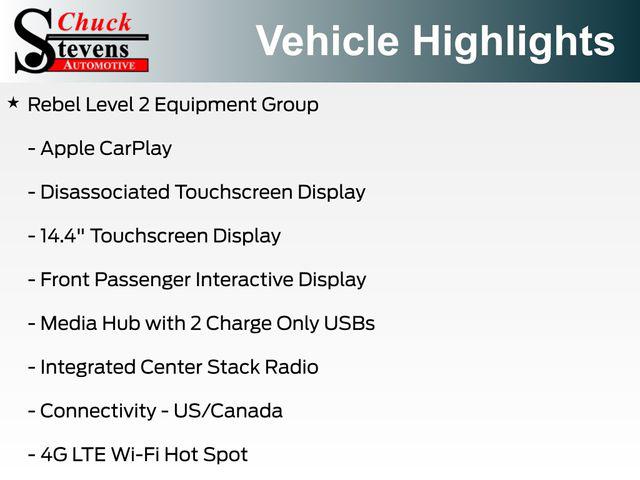 2026 Ram 1500 Rebel Crew Cab 4x4 5'7" Box