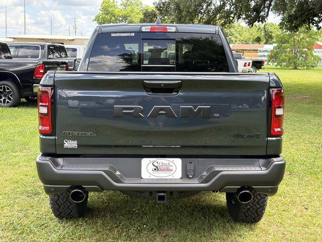 2026 Ram 1500 Rebel Crew Cab 4x4 5'7" Box