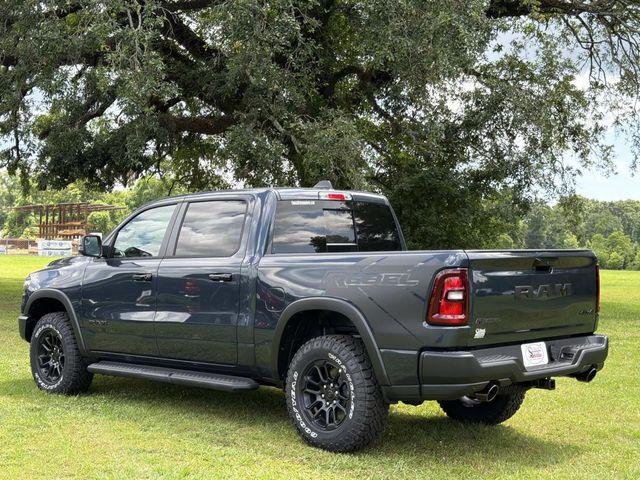 2026 Ram 1500 Rebel Crew Cab 4x4 5'7" Box