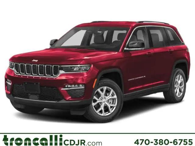 2025 Jeep Grand Cherokee GRAND CHEROKEE LAREDO 4X4