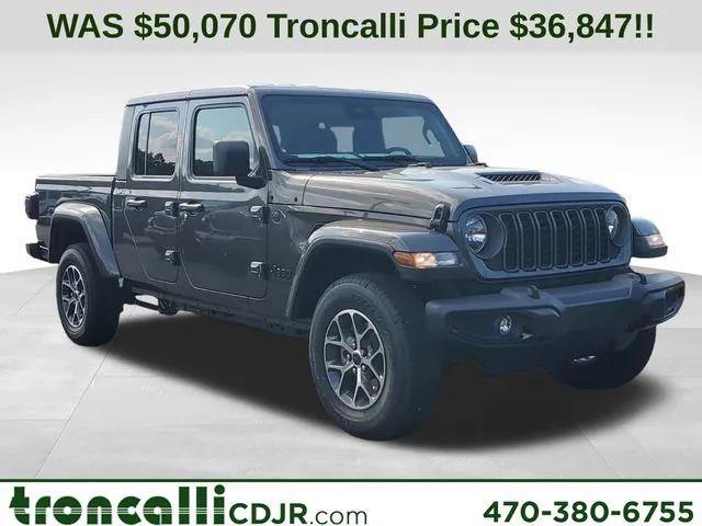 2025 Jeep Gladiator GLADIATOR SPORT S 4X4