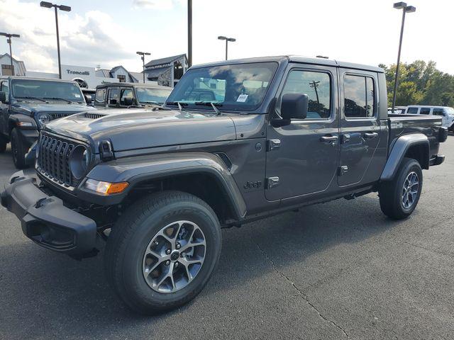 2025 Jeep Gladiator GLADIATOR SPORT S 4X4
