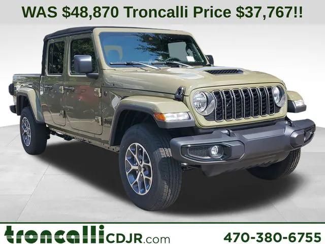 2025 Jeep Gladiator GLADIATOR SPORT S 4X4