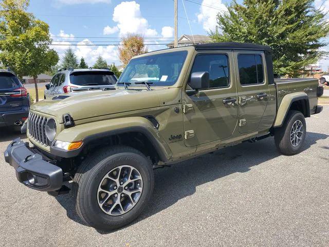 2025 Jeep Gladiator GLADIATOR SPORT S 4X4