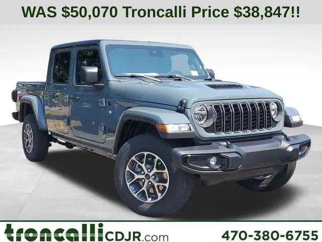 2025 Jeep Gladiator GLADIATOR SPORT S 4X4