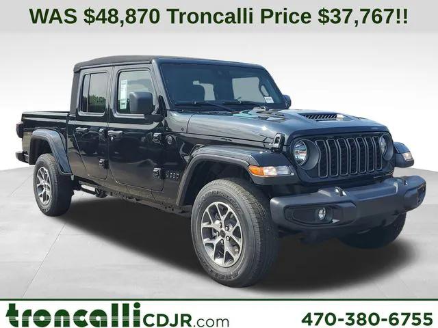 2025 Jeep Gladiator GLADIATOR SPORT S 4X4